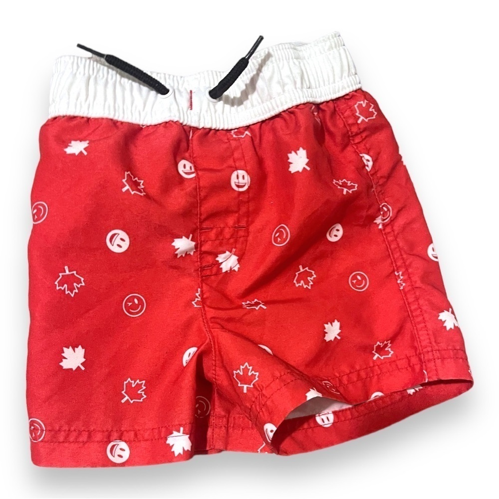 New Canada swim trunks